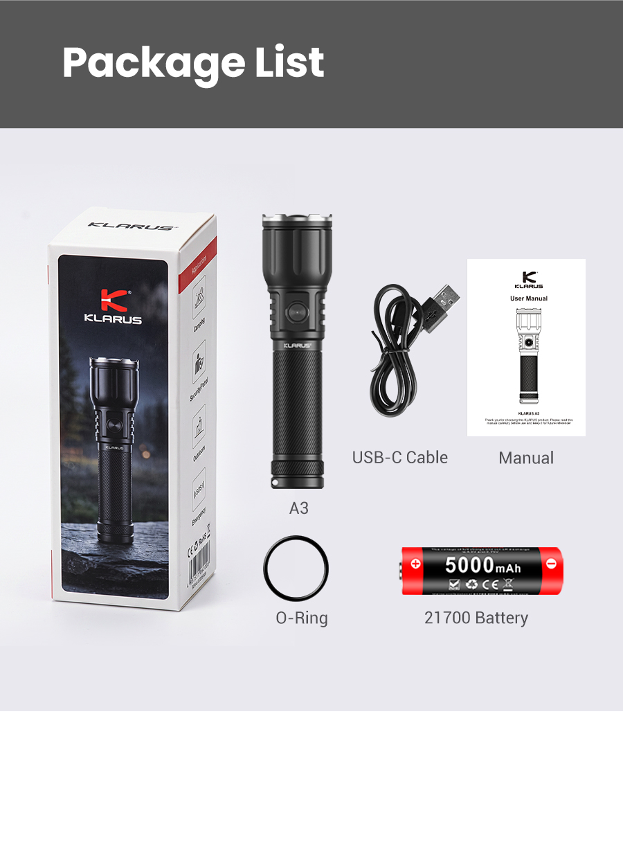 Klarus A3 Zoom 2026