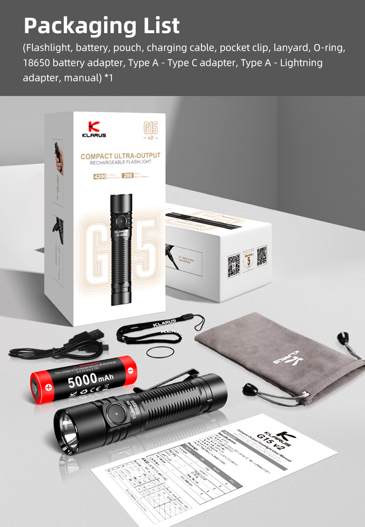 G15-V2-EN_13 Klarus G15 V 2.0 4200Lumen