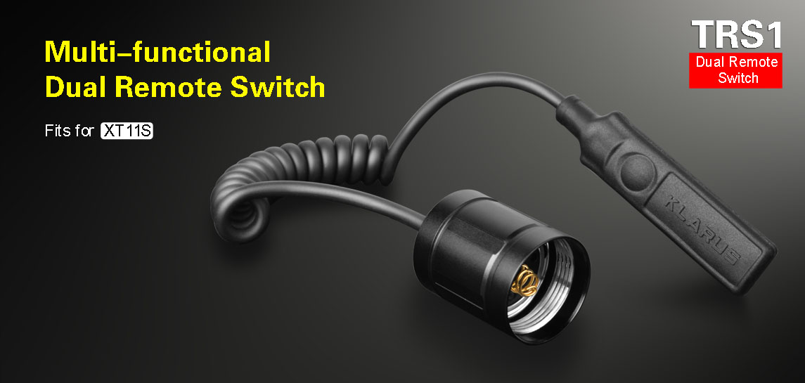 Klarus-TRS1-1 Klarus TRS1 Kabelschalter