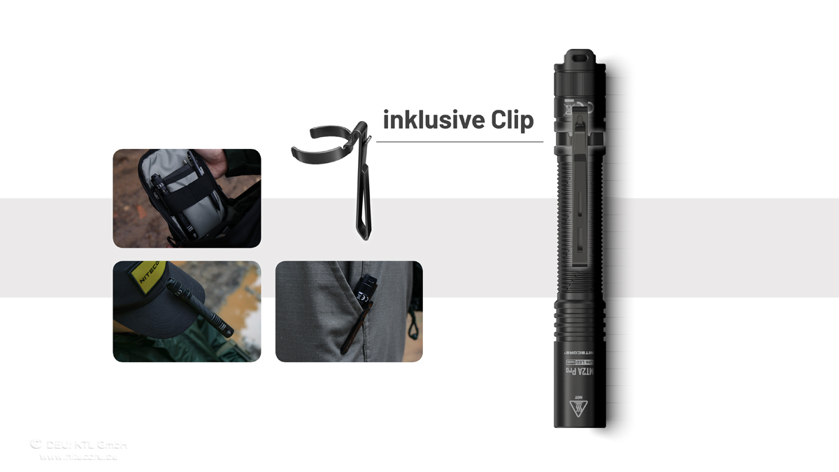 NC-MT2APRO_MT2A_PRO_GE_10 Nitecore MT2A Pro, 1000 Lumen