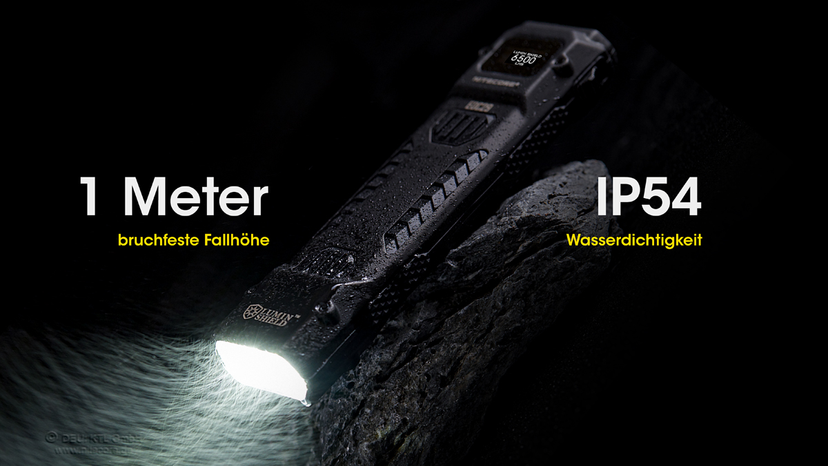 Nitecore EDC29 LUMINBLADE 6500Lumen Nitecore EDC29 LUMINBLADE 6500Lumen