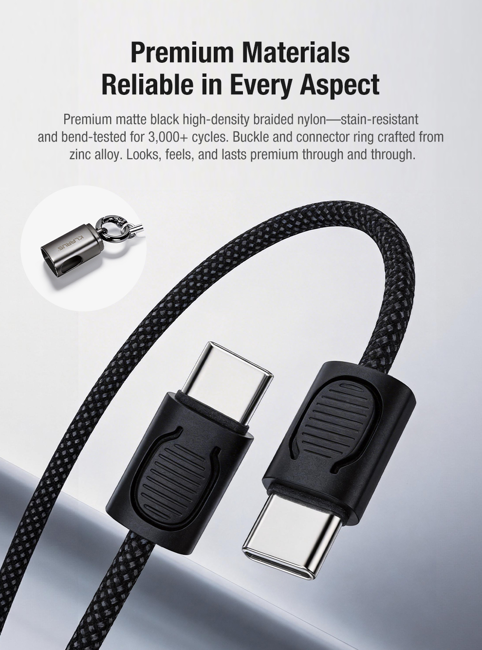 Klarus KC01 USB-C Lanyard