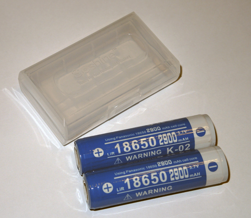 Soshine-18650-2 Soshine Batteriebox 4x18650