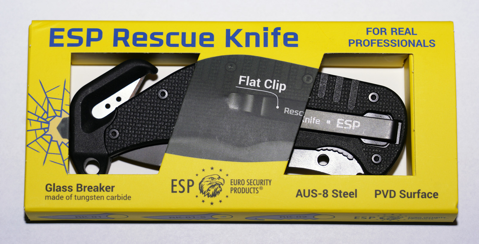 ESP Rettungsmesser/ Einhandmesser RK-01-S