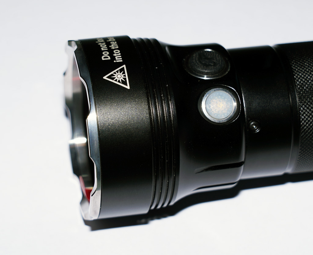 Eagtac Edelstahlbezel+Adapter für MX3T-C