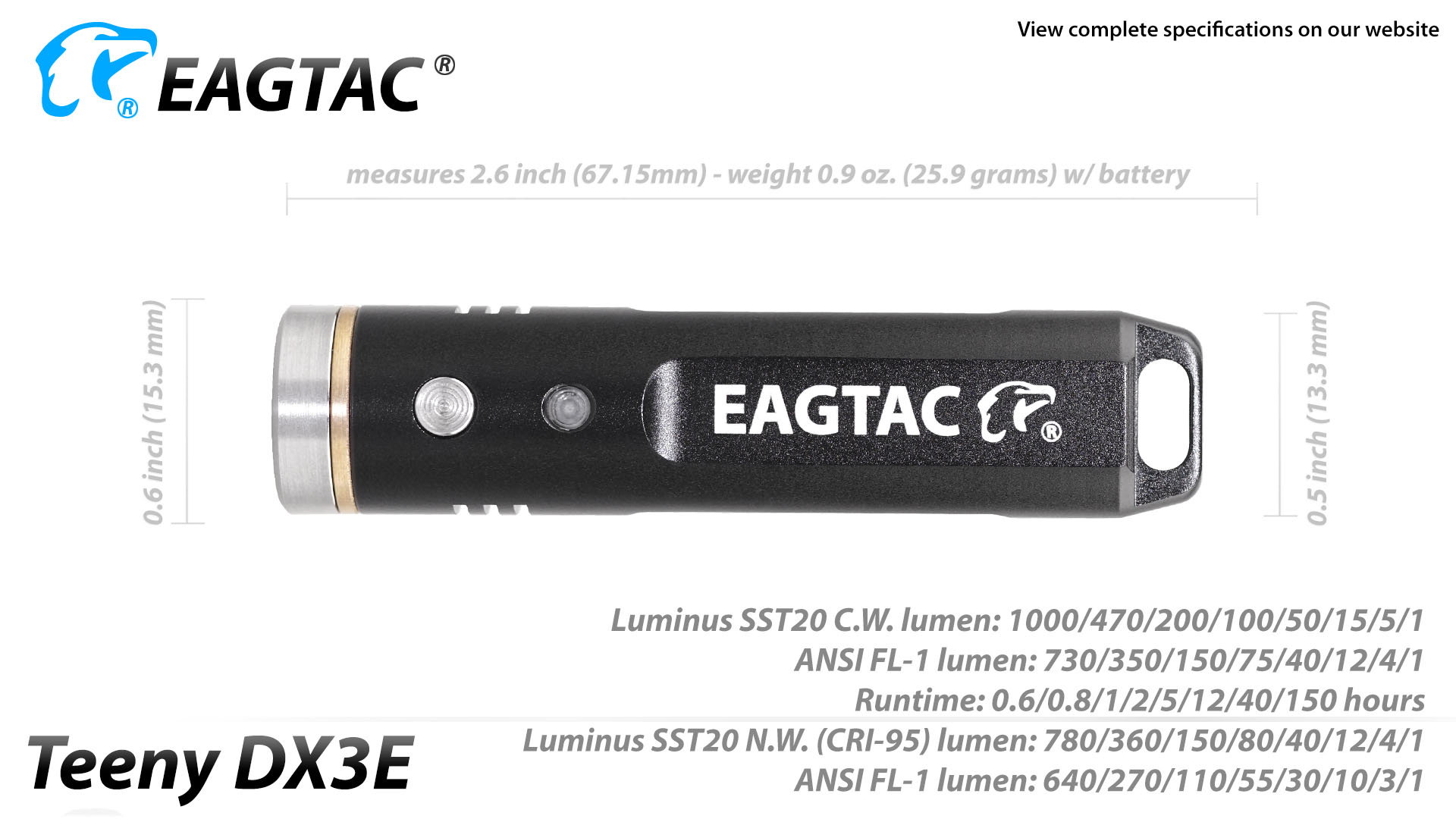 Eagtac-DX3E-1 Eagtac Teeny DX3E