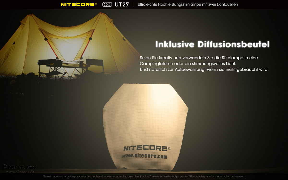 Nitecore-UT27-12 Nitecore UT27 V2 Dual Power Kopflampe