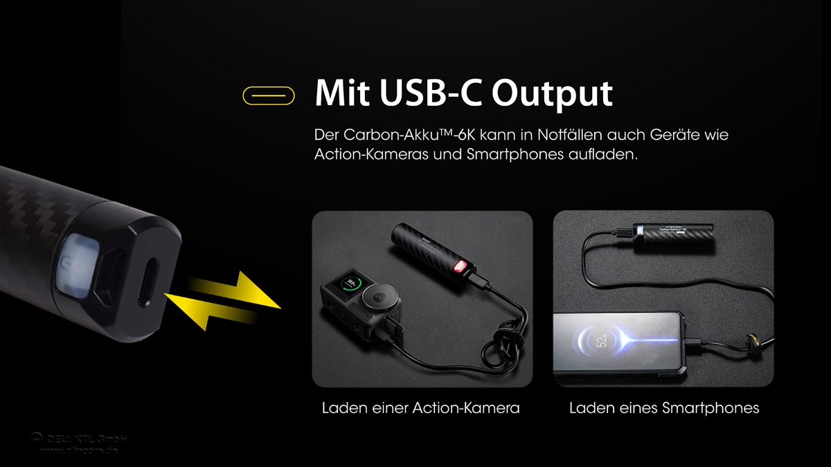 Nitecore-Carbon-battery-6K-12 Nitecore Carbon Battery K6, 6000mAh