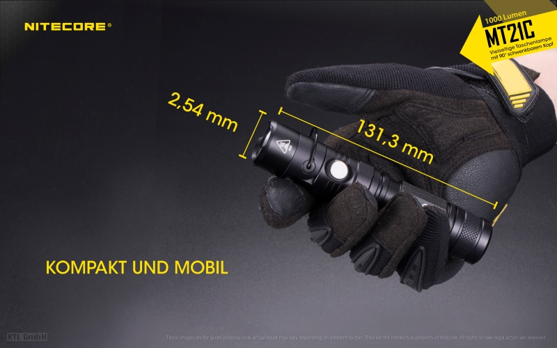 Nitecore-MT21C-7 Nitecore MT21C - Multifunktionslampe