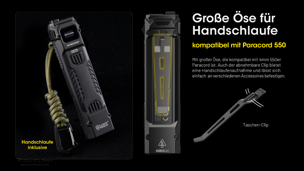 Nitecore EDC29 LUMINBLADE 6500Lumen Nitecore EDC29 LUMINBLADE 6500Lumen