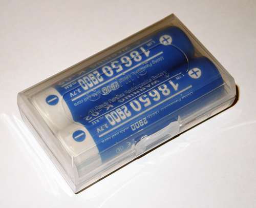Soshine-18650-1 Soshine Batteriebox 4x18650
