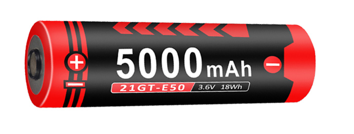Klarus 21GT-E50, 5000mAh