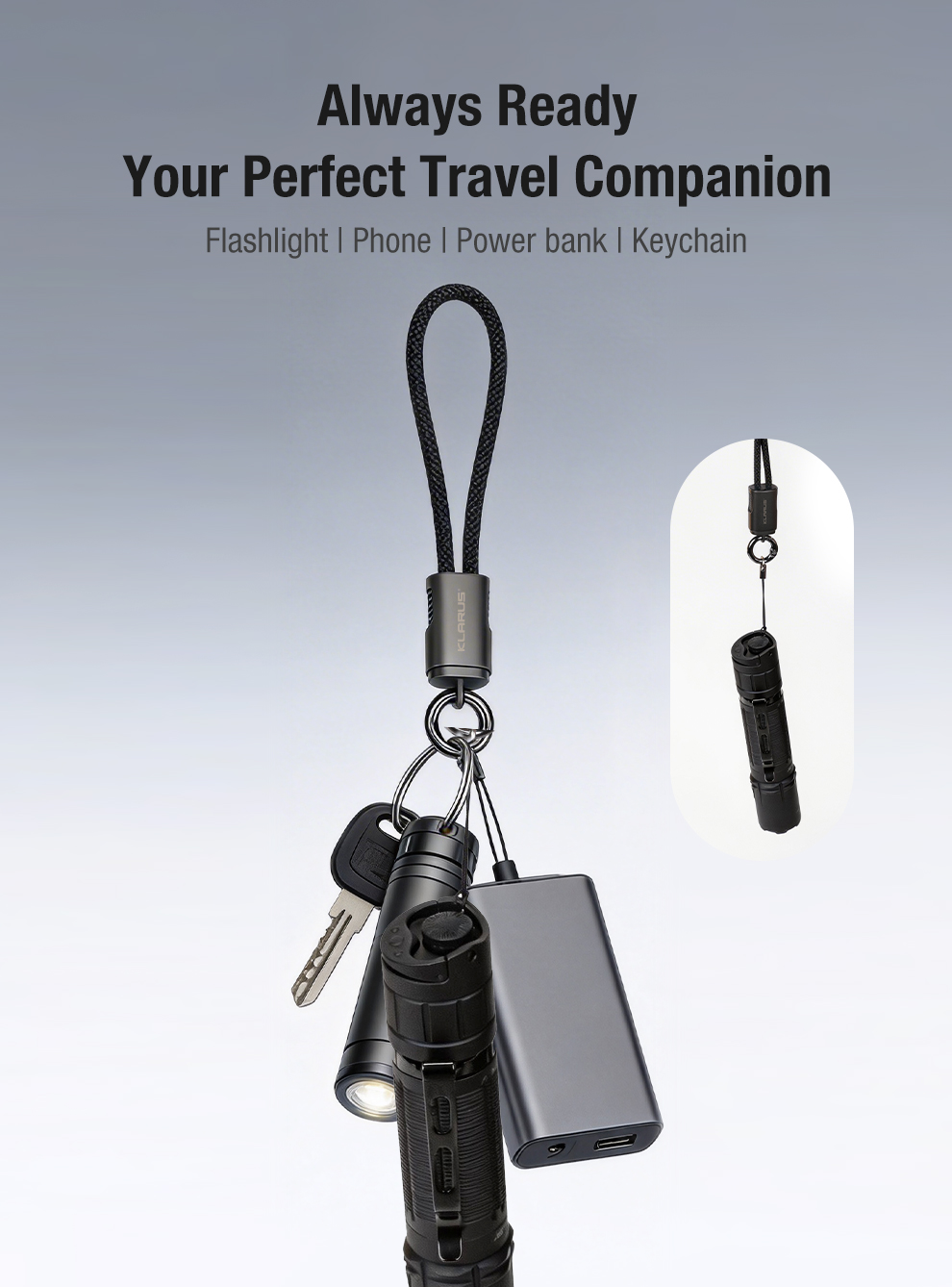 Klarus KC01 USB-C Lanyard