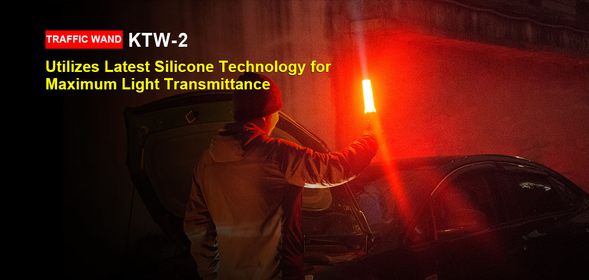 Klarus-KTW2-3 Klarus Traffic Wand Red KTW2-1