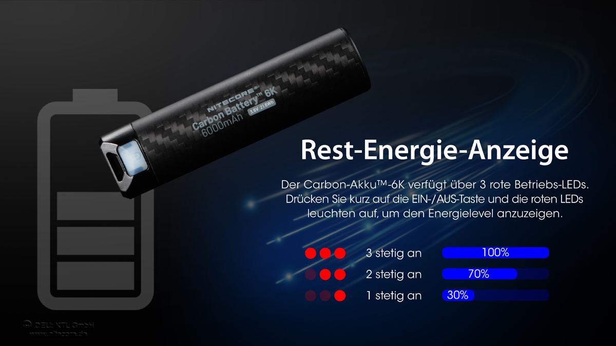 Nitecore-Carbon-battery-6K-10 Nitecore Carbon Battery K6, 6000mAh