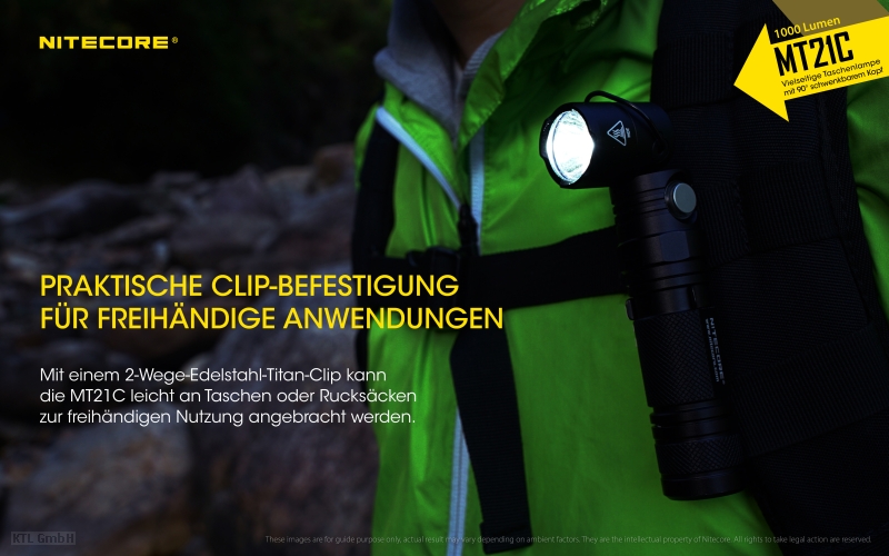 Nitecore-MT21C-4 Nitecore MT21C - Multifunktionslampe
