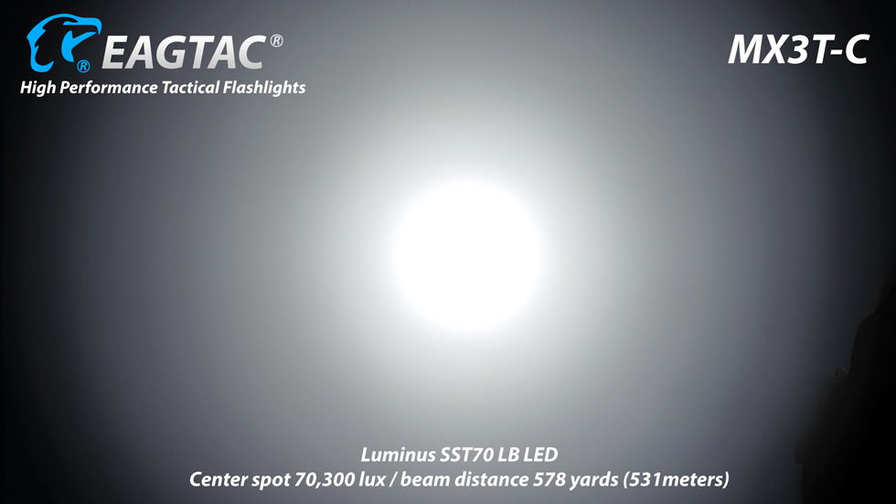 Eagtac-MX3T-C-Beamshot Eagtac MX3T-C