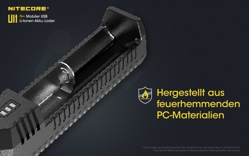 Nitecore-UI1-7 Nitecore USB Lader UI1