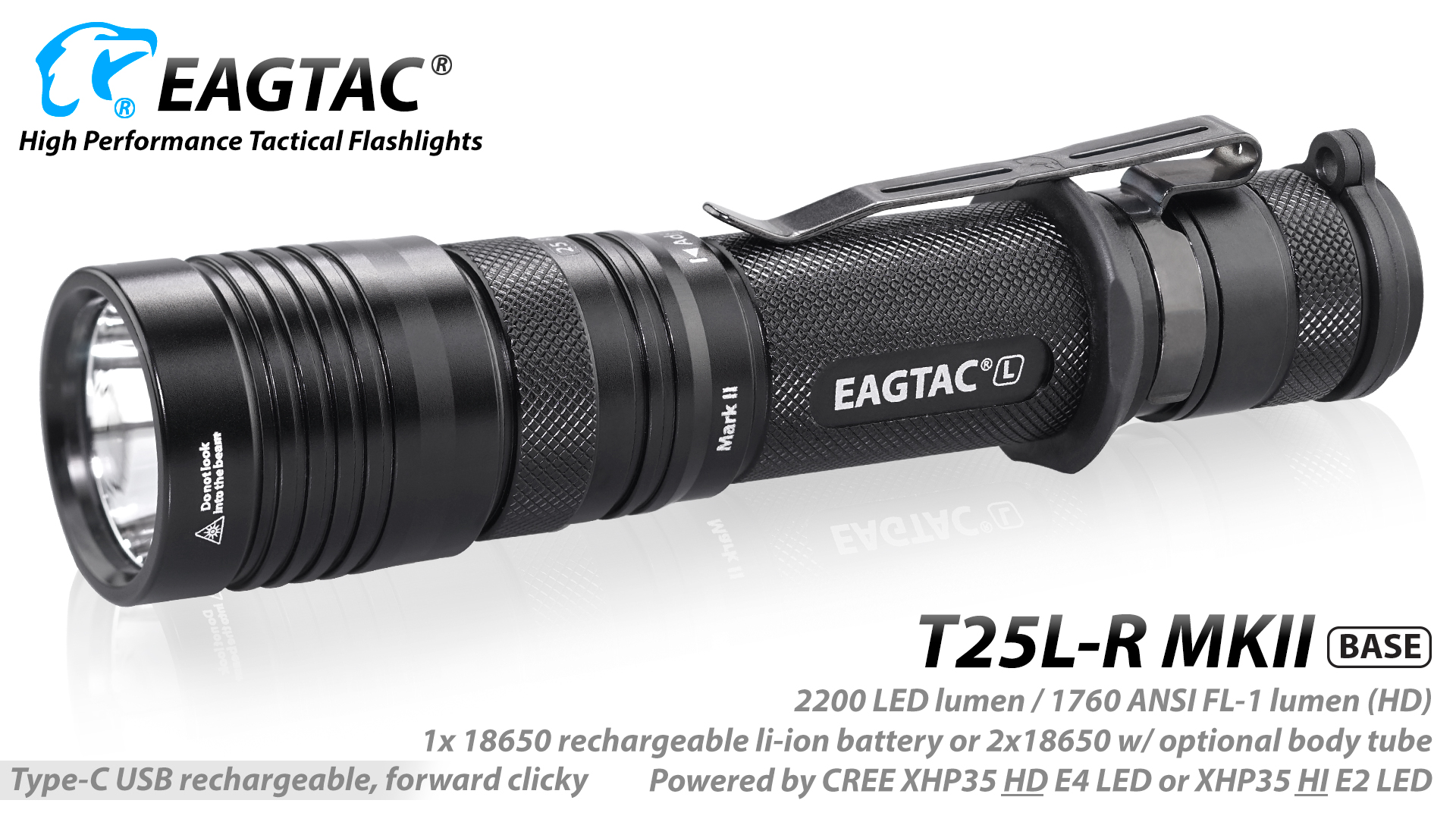 EAGTAC T25LR MKII, Kit