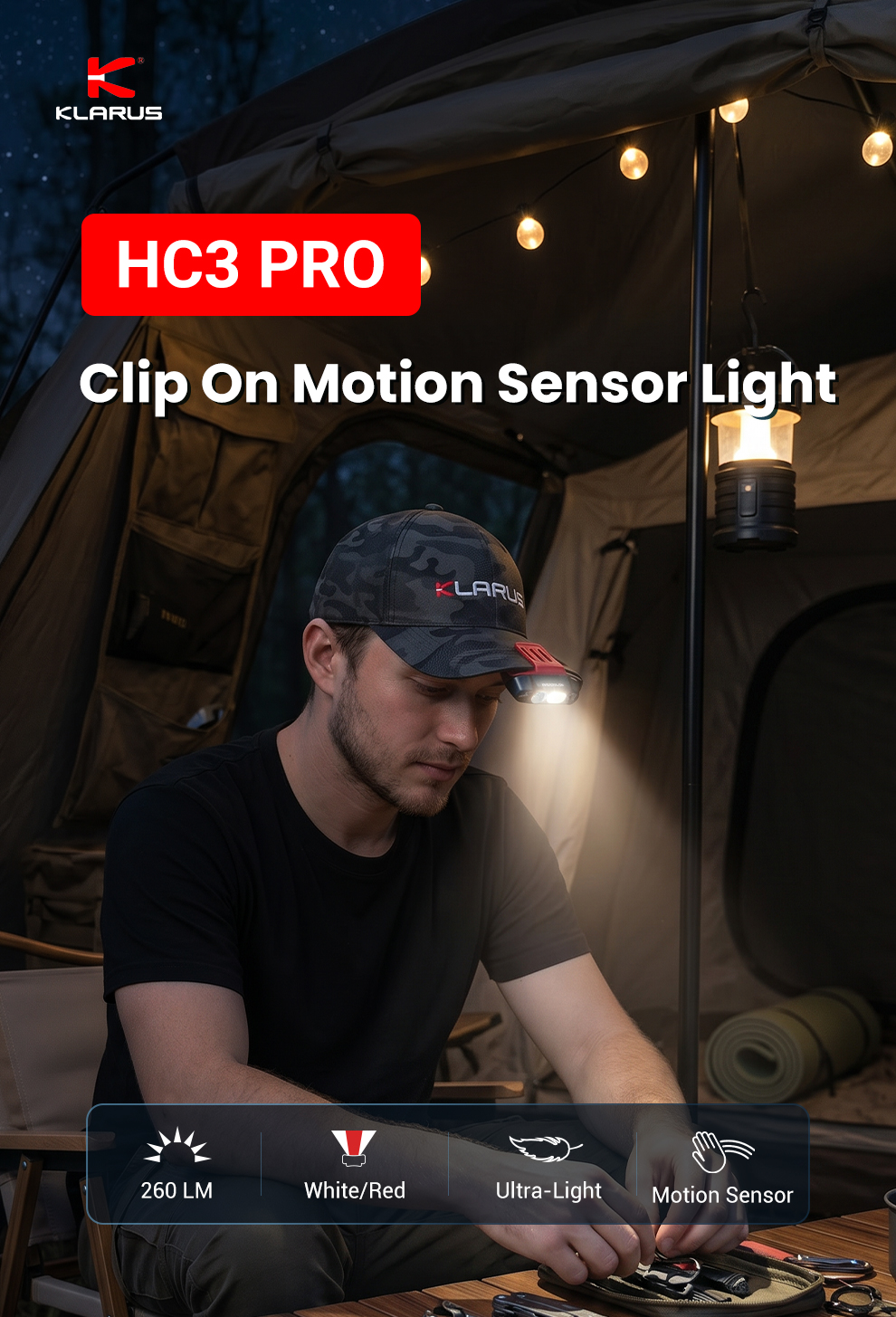 Klarus HC3 Pro