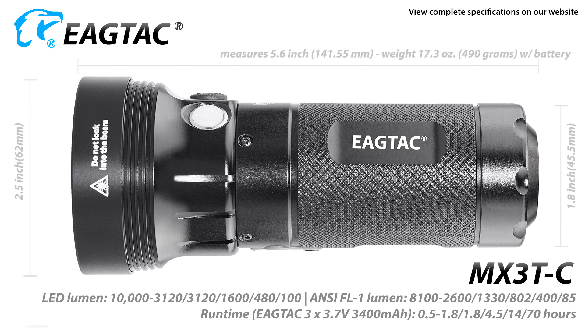 Eagtac-MX3TC-8