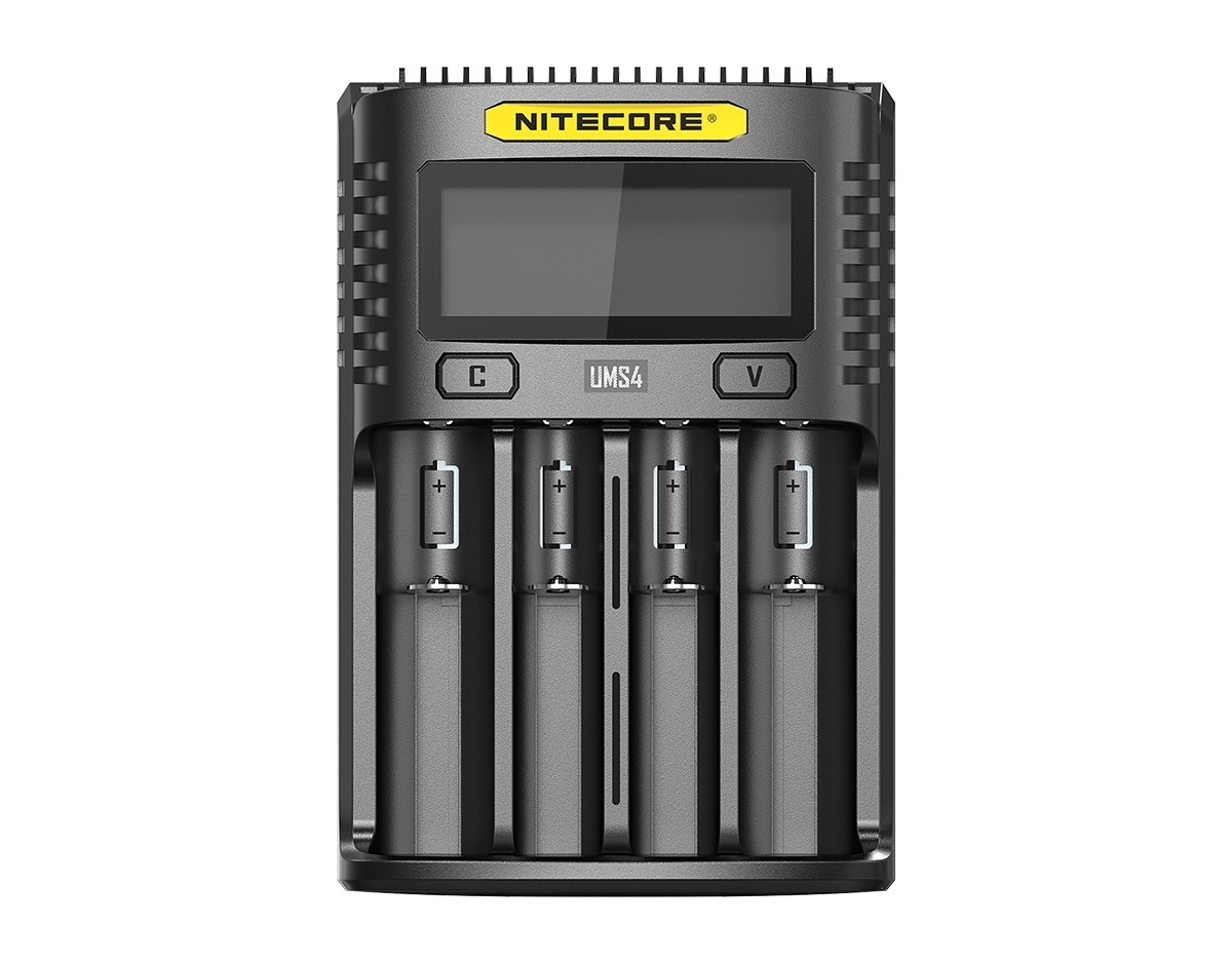 Nitecore UMS4 4 Schacht USB Ladegerät