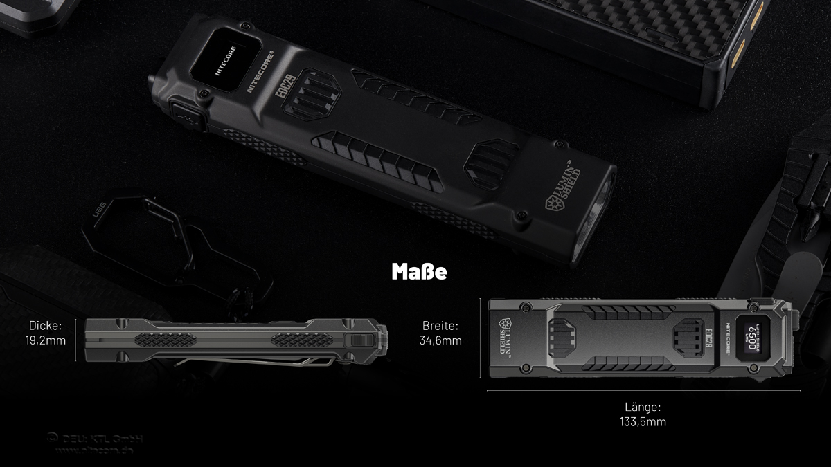 Nitecore EDC29 LUMINBLADE 6500Lumen Nitecore EDC29 LUMINBLADE 6500Lumen