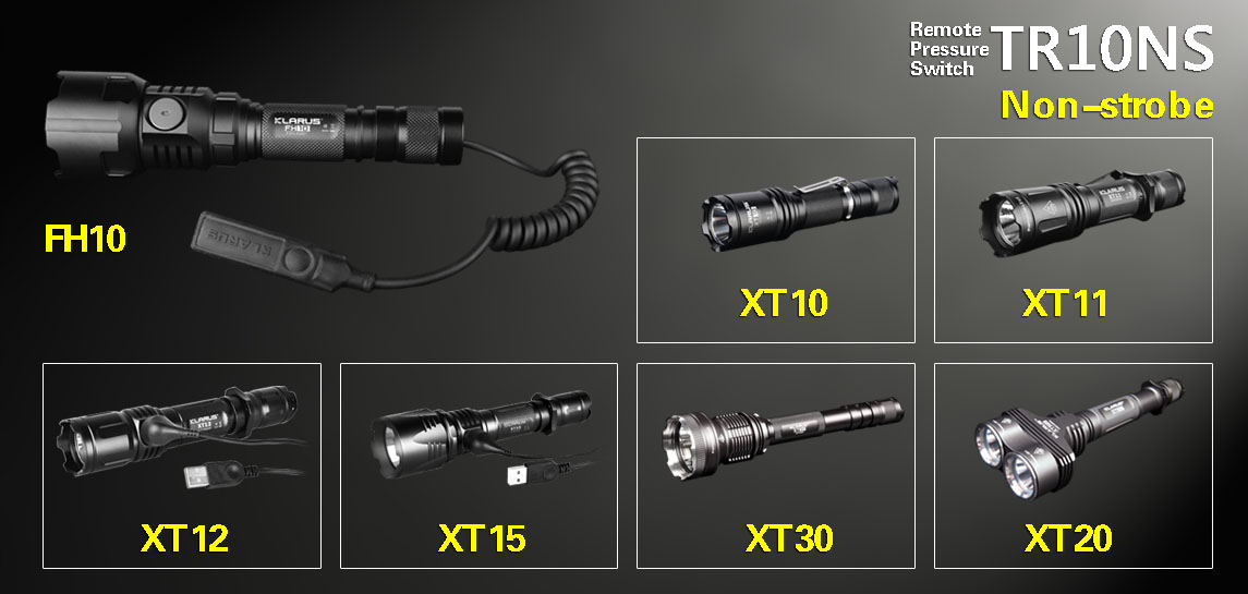 Klarus TR10NS