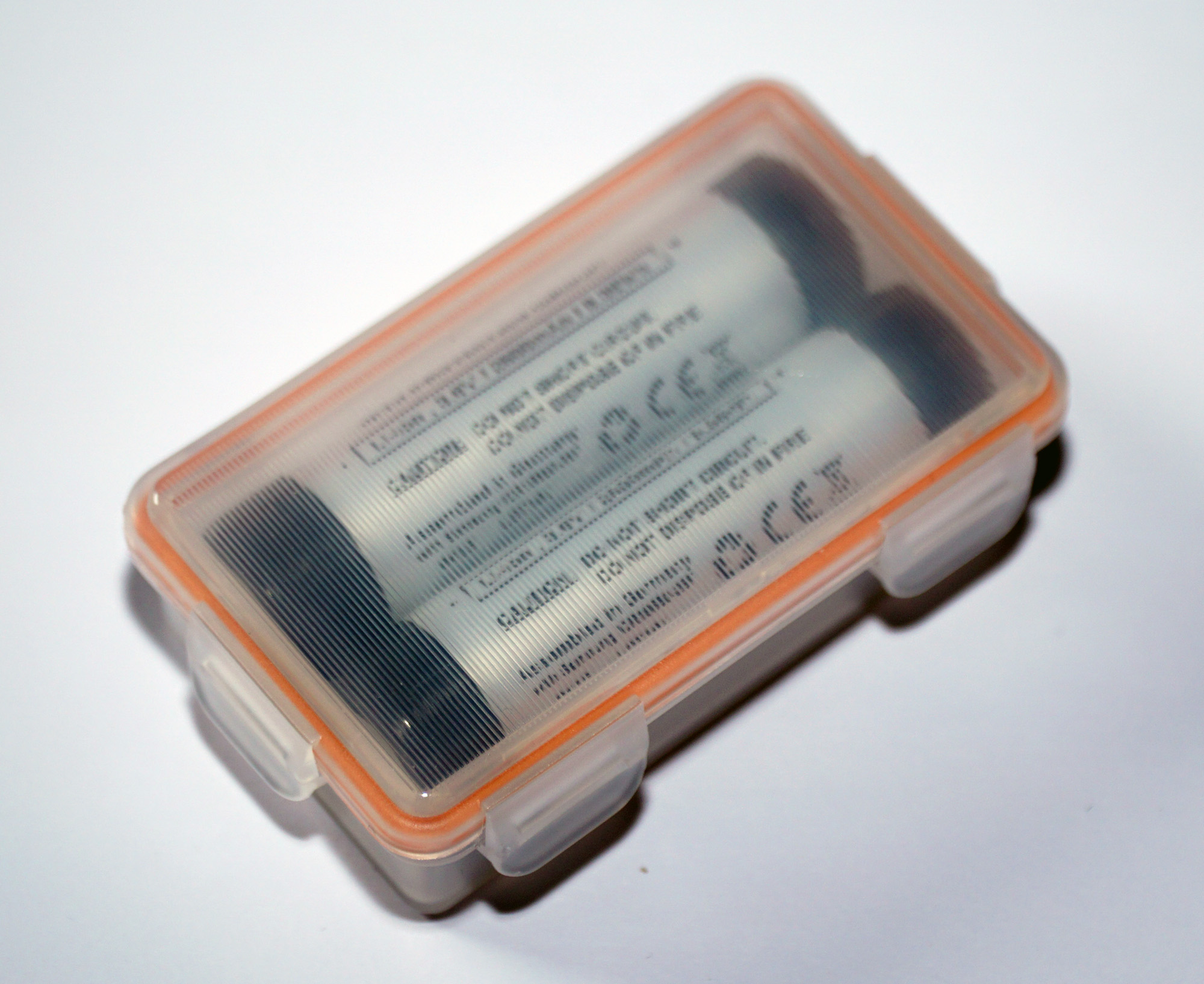 Soshine Batteriebox 2x 18650 SP (Wasserdicht)