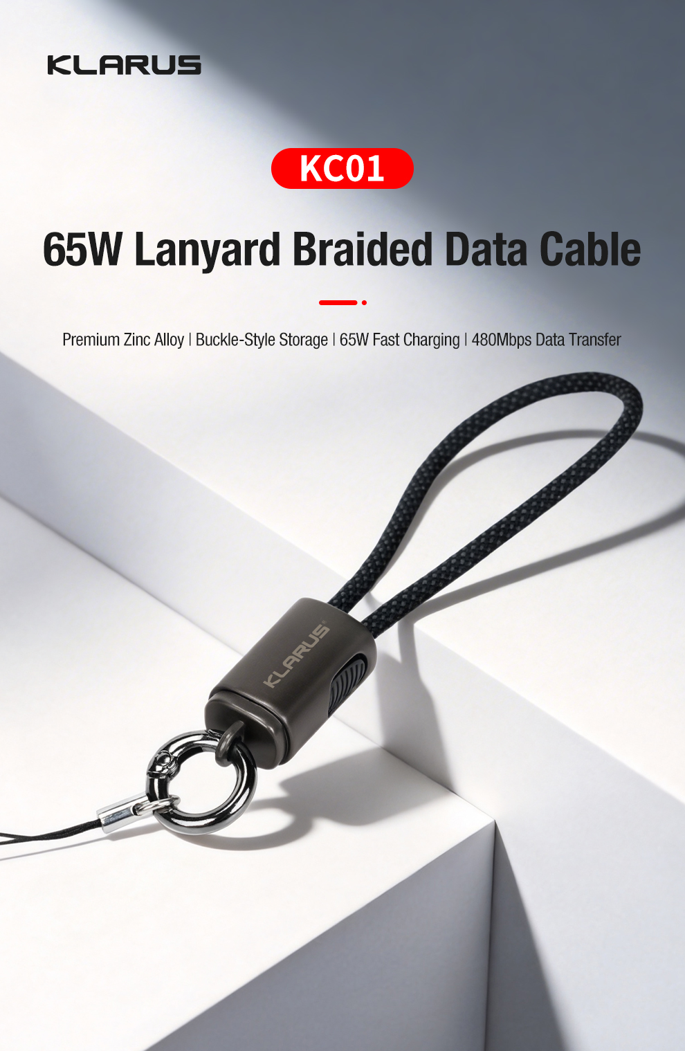 Klarus KC01 USB-C Lanyard