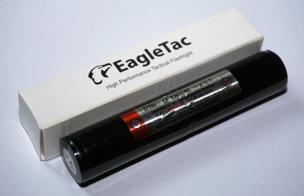 EAGTAC Ersatzakku R37