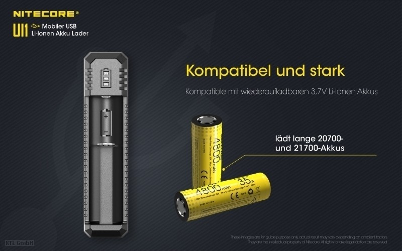 Nitecore-UI1-4 Nitecore USB Lader UI1