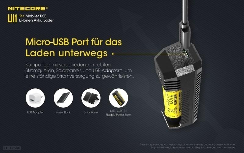 Nitecore-UI1-5 Nitecore USB Lader UI1