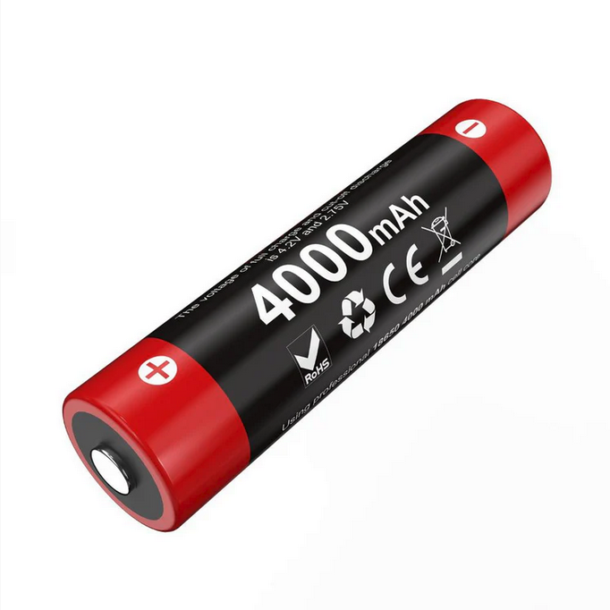 Klarus 18GT40, 18650, 4000mAh Klarus 18GT40, 18650, 4000mAh
