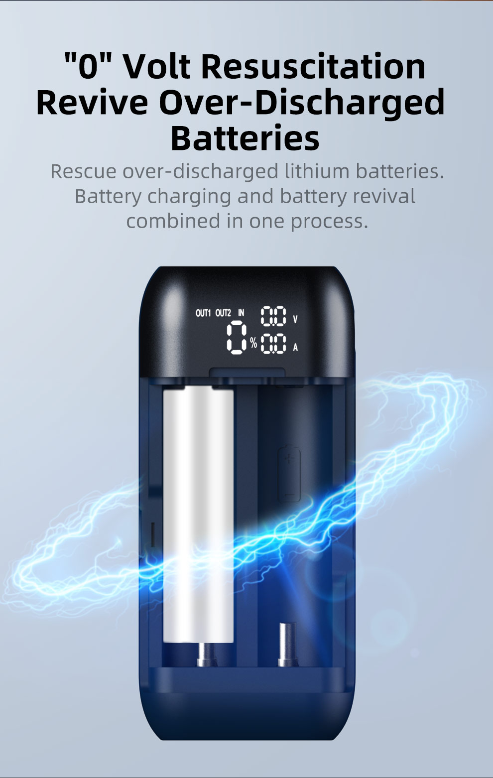 K2A-EN-A4_08 Klarus K2A, Ladegerät und Powerbank