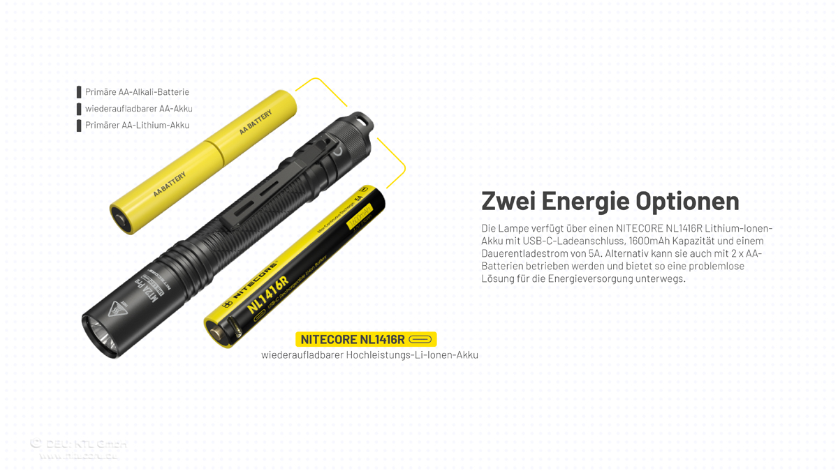 NC-MT2APRO_MT2A_PRO_GE_05 Nitecore MT2A Pro, 1000 Lumen