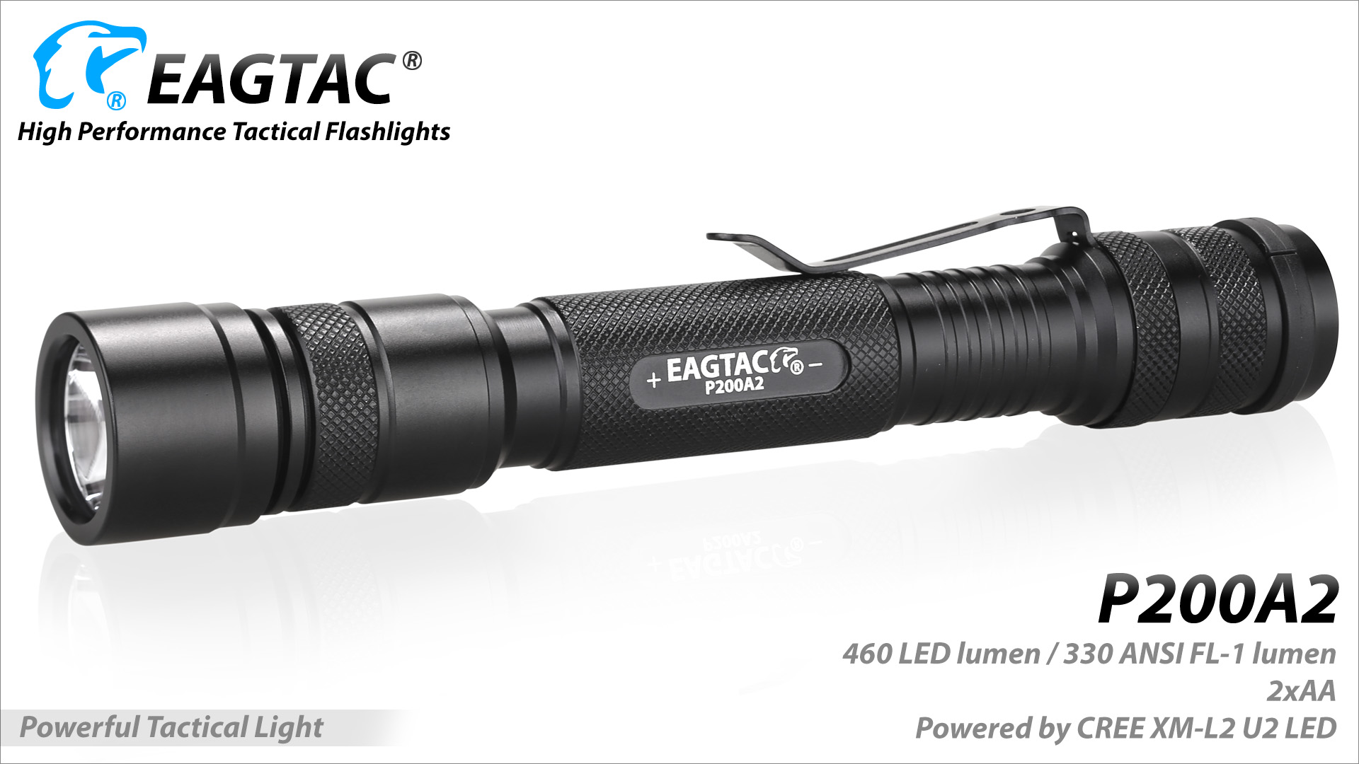 EAGTAC-P200A2-1 EAGTAC P200A2, XM-L2 U4