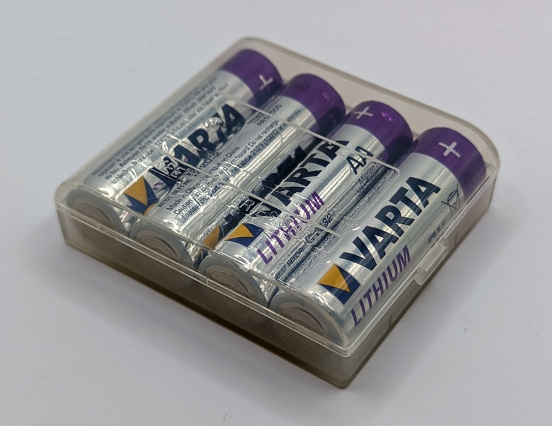 Soshine Batteriebox AA/AAA