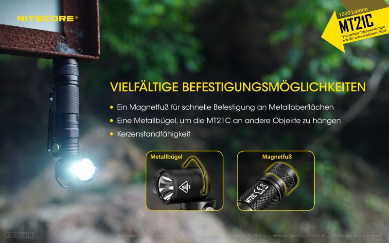 Nitecore-MT21C-5 Nitecore MT21C - Multifunktionslampe