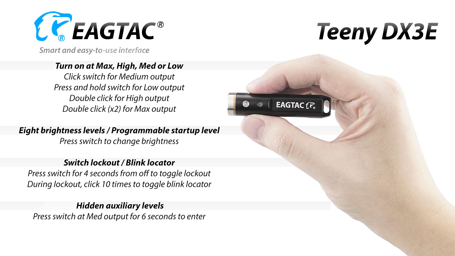 Eagtac-DX3E-7 Eagtac Teeny DX3E