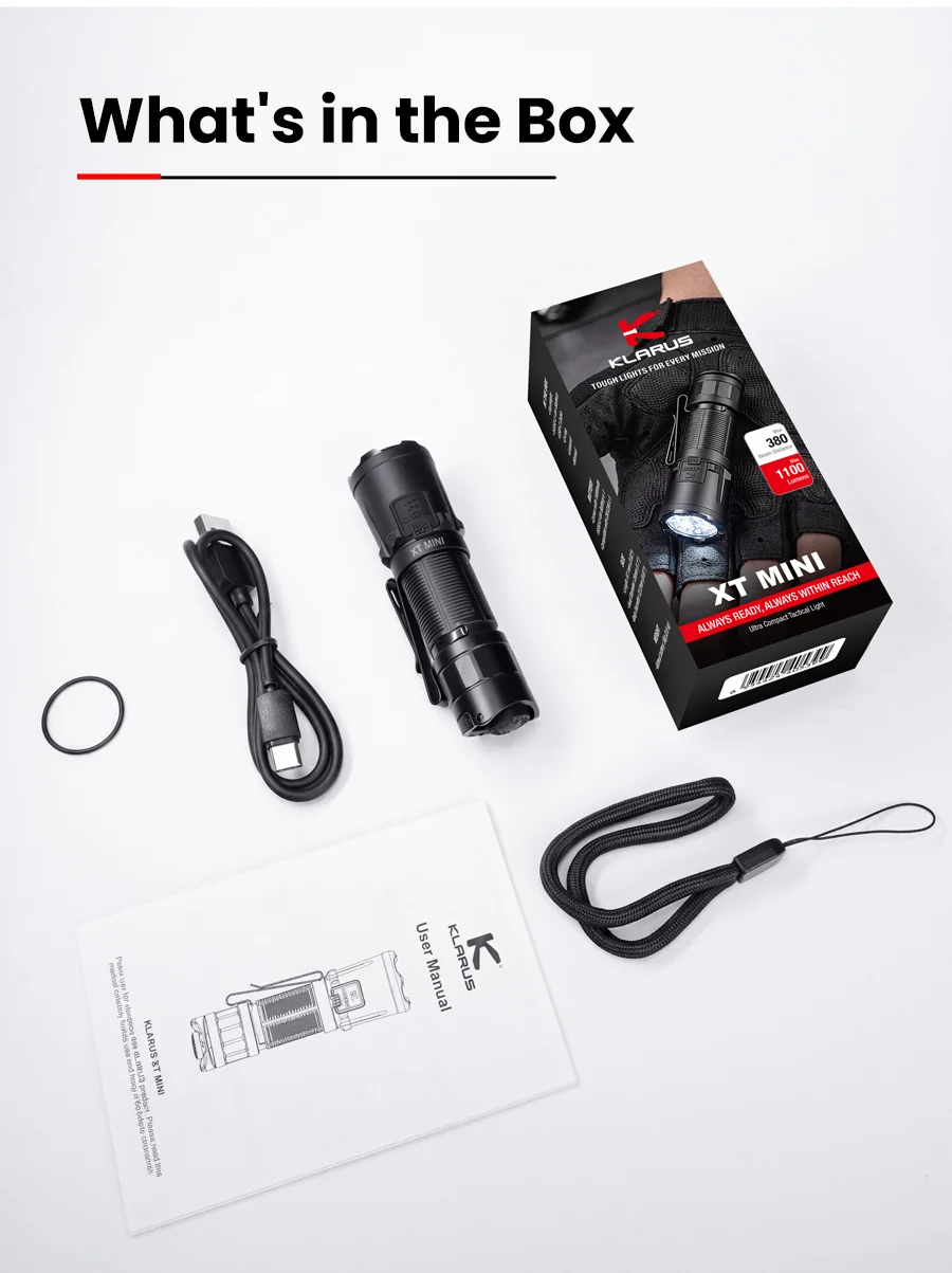 Klarus XT Mini