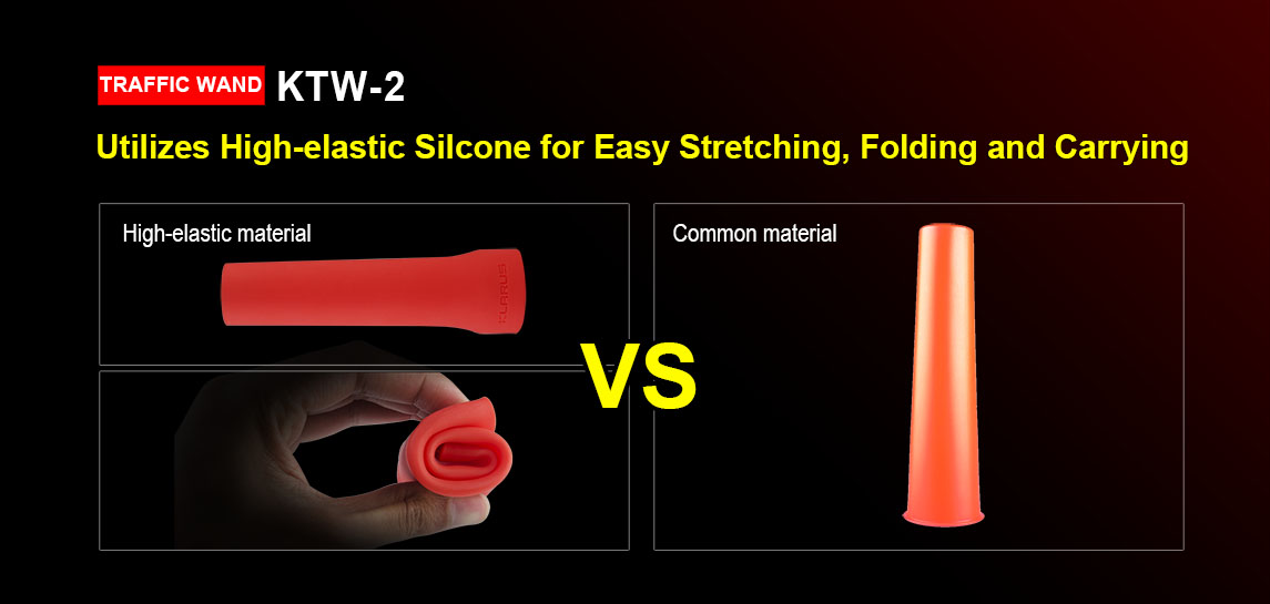 Klarus-KTW2-2 Klarus Traffic Wand Red KTW2-2