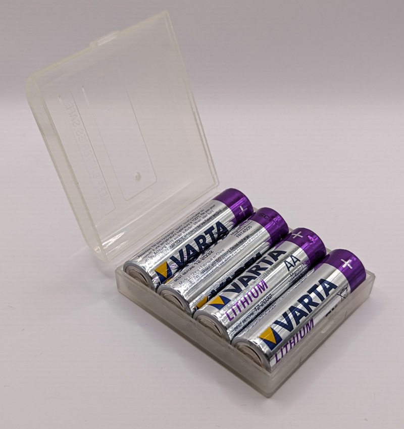 Soshine Batteriebox AA/AAA