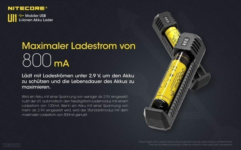 Nitecore-UI1-3 Nitecore USB Lader UI1
