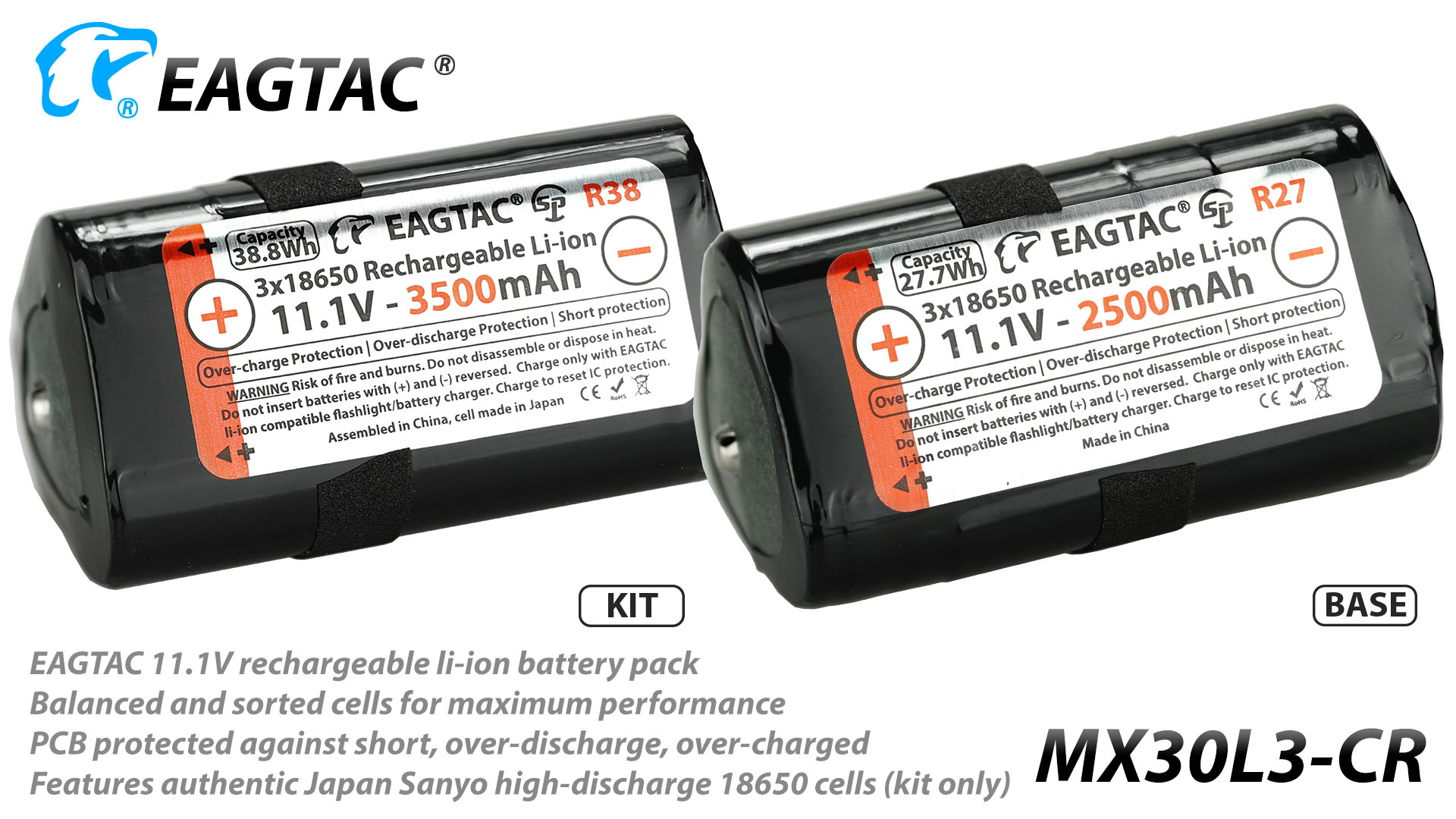 EAGTAC-MX30L3CR-18-21 EAGTAC MX30L3CR-9
