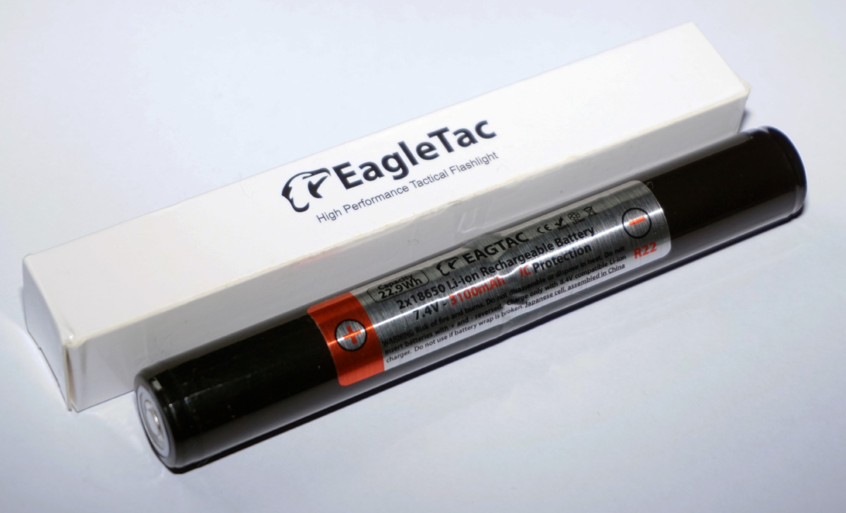 EAGTAC Ersatzakku R22