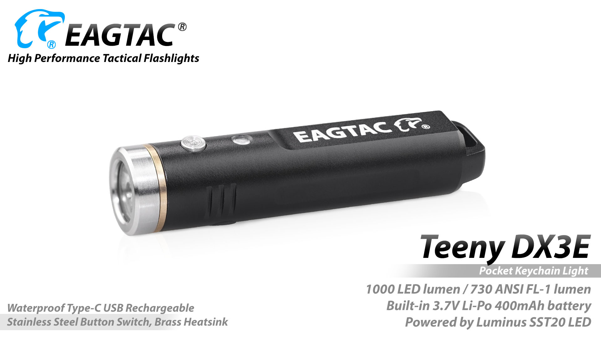 Eagtac Teeny DX3E