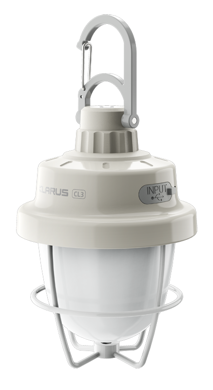 Klarus-CL3-white-1 Klarus CL3 Campinglaterne