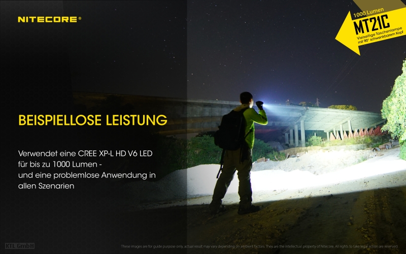 Nitecore-MT21C-3 Nitecore MT21C - Multifunktionslampe