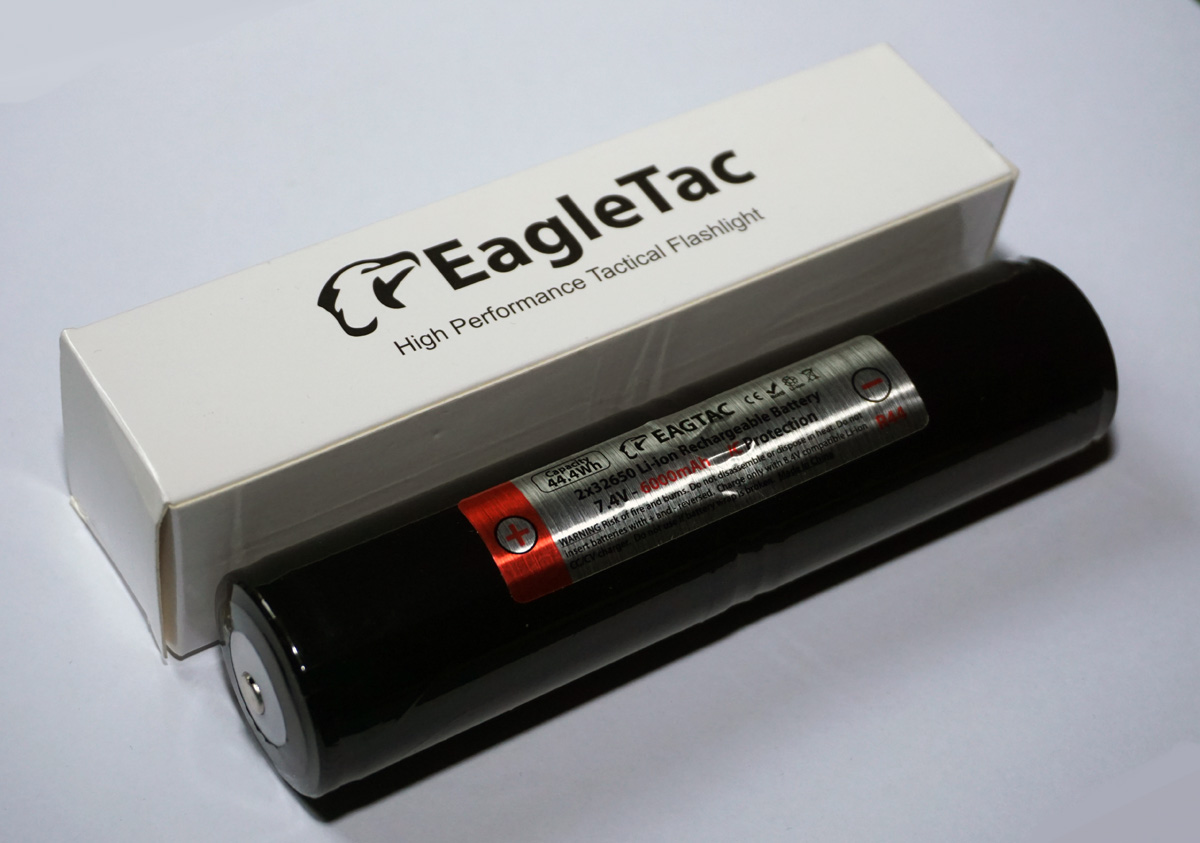 EAGTAC Ersatzakku R44, 7,4V